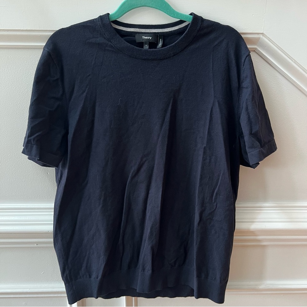 Men’s Theory Goris Tee Light Bilen